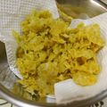 ジョンリークッカー's cooksnap of when they made 青海苔入り天かす（揚げ玉）.