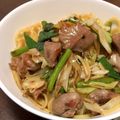 おすえさん's cooksnap of when they made コリコリ大好き☆砂肝のペペロンチーノ.
