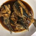 kaokaokaos's cooksnap of when they made 簡単♥ホッとする味のいわしの味噌煮♡.
