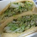 藍川咲's cooksnap of when they made 野菜たっぷりオコサンド.