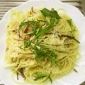 ★★柊★★'s cooksnap of when they made 減塩 簡単ツナと塩昆布のパスタ.