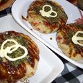 まぶたん's cooksnap of when they made ニギニギ　お好み!!.