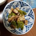 クック0T43KB☆'s cooksnap of when they made ピーマンと椎茸の炒め煮.