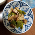クック0T43KB☆'s cooksnap of when they made ピーマンと椎茸の炒め煮.