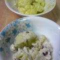 四葉のみつば's cooksnap of when they made ２色のカリフラワー.