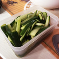 もきゅな's cooksnap of when they made 簡単！きゅうりの浅漬け♪.