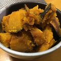 rinneco's cooksnap of when they made 水なしで簡単ホクホクかぼちゃの煮物.