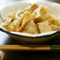 みんみんみんと♪'s cooksnap of when they made 白菜と厚揚げの煮物.