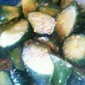 クックHF86CG☆'s cooksnap of when they made 箸休まない！簡単一品☆やみつききゅうり☆.