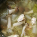 airitkd's cooksnap of when they made 簡単☆鶏ささみと白菜きのこの和風塩スープ.
