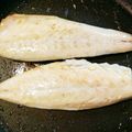 ぺたんこクマ's cooksnap of when they made 胡麻油で香ばしく　塩鯖のフライパン焼き.