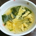 森くまゴロー's cooksnap of when they made 簡単！わかめとたまごのスープ.