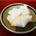 チャマリリン's cooksnap of when they made 甘酒とゆず茶でべったら漬け.
