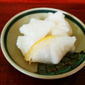 チャマリリン's cooksnap of when they made 甘酒とゆず茶でべったら漬け.
