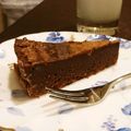 れぽっと's cooksnap of when they made ディナー用チョコレートケーキ♬.