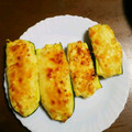 みみりん♪♪'s cooksnap of when they made 魚焼きで簡単ズッキーニのマヨ卵チーズ焼き.