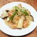 クックK6XRXZ☆'s cooksnap of when they made 簡単節約晩ごはん②糸こんの炒めもの.