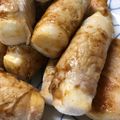 トラととら's cooksnap of when they made お弁当にいかが、はんぺんの肉巻き！.