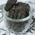 ☆じゅげむ☆彡's cooksnap of when they made おから黒胡麻ペーストクッキー.
