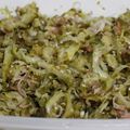 atsugon1217's cooksnap of when they made 苦くない！ゴーヤの酢の物ざんす。.