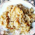 RIKOTORA's cooksnap of when they made 炊き込みごはんリメイク☆バターでコクうま.