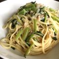 cozynook's cooksnap of when they made ランチに！かぶの葉も入れた定番パスタ.