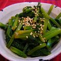 hamham31's cooksnap of when they made 小松菜の中華おひたし.