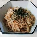 RYOCO∞'s cooksnap of when they made 母の味♪しらたきのたらこあえ★☆.