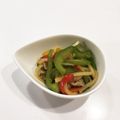 ヒマchanママ's cooksnap of when they made 簡単❗チンジャオロース ⚡丼でもOK.