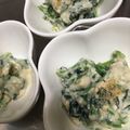 momonookan's cooksnap of when they made 麺つゆ＆絹ごし豆腐で簡単♪なめらか白和え.