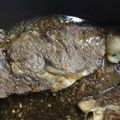 シュウツマ's cooksnap of when they made *サーロインステーキ、オニオンソース*.