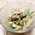 エルルン's cooksnap of when they made ＊豆苗とささみのわさびマヨネーズ和え＊.