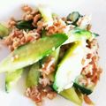 ともあやだいすき's cooksnap of when they made きゅうりのツナ和え.