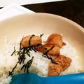 sevenbambi's cooksnap of when they made 焼き鳥丼＠ささみ.