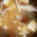 クックOYTSP1☆'s cooksnap of when they made なめことえのき茸とお豆腐のお味噌汁.