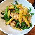 ♡ｍｉｋｉ♡'s cooksnap of when they made ご飯欲しくなるｯ豚肉とピーマンの甘辛炒め.