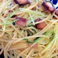ふえ☆なるちゃん's cooksnap of when they made ✿タコと三つ葉で和風ペペロンチーノ✿.