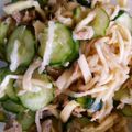 クックOYTSP1☆'s cooksnap of when they made 簡単やみつき 切り干し大根のツナポン.