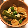 ✤SHOWKO✤'s cooksnap of when they made 簡単！スナップエンドウの卵とじ.