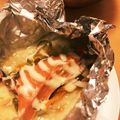 団子三兄弟➕姫のママ's cooksnap of when they made 甘塩鮭のホイル焼き.