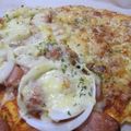 ♥ゅみりぉん♥'s cooksnap of when they made 薄力粉だけで簡単PIZZA！.