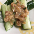 ckhkmb15's cooksnap of when they made くるみとみそのたたききゅうり.