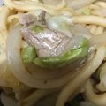 クックE8W8S2☆'s cooksnap of when they made 簡単焼うどん.
