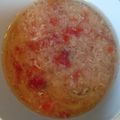 きなめし's cooksnap of when they made トマトとオクラ♡夏野菜の美味しいジュレ♬.