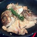 hiromarig's cooksnap of when they made 適当な鯛の兜（頭の部分）焼き.
