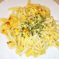 みきり～ん's cooksnap of when they made うどんのマヨお焼き.