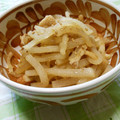 クックKCMCLY☆'s cooksnap of when they made 大根と油揚げのズボラ炒め！！.