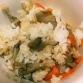 タト子's cooksnap of when they made 簡単！美味しい！まいたけの混ぜご飯.