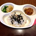 クック258OUT☆'s cooksnap of when they made 【幼児食・冷凍】煮込みハンバーグ.