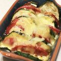 ぎんはる's cooksnap of when they made *ズッキーニとトマトのチーズ焼き*.